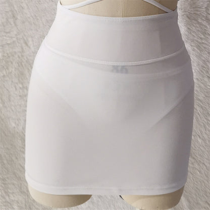 White Skirt