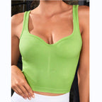 Sports Yoga Exercise Strap Vest Quick-Drying Breathable Beauty Back Wild Running Casual Underwear
