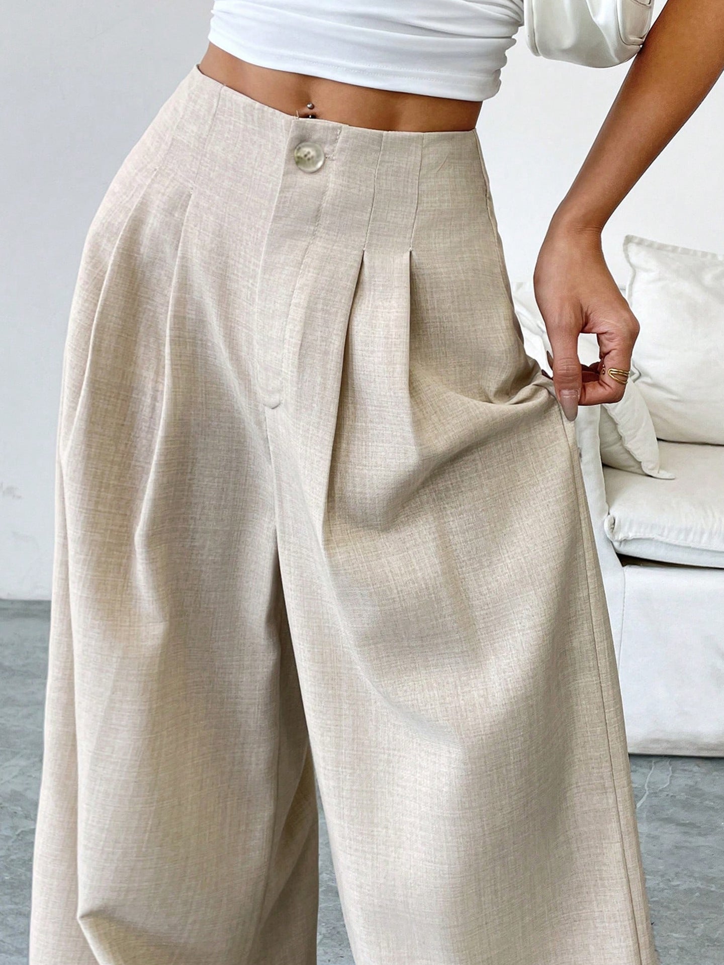 Apricot Pants