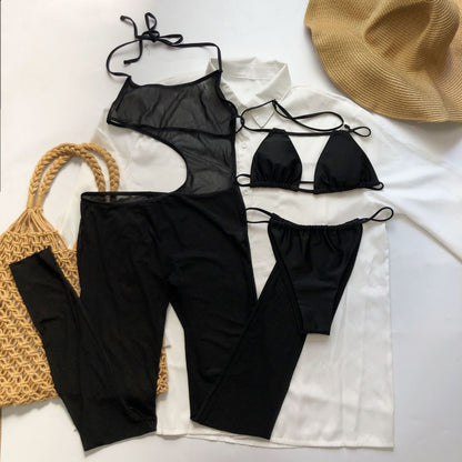Black Three Piece Set