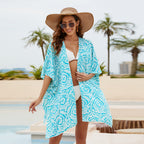 Cardigan ample à séchage rapide pour femme, vêtement décontracté de protection solaire
