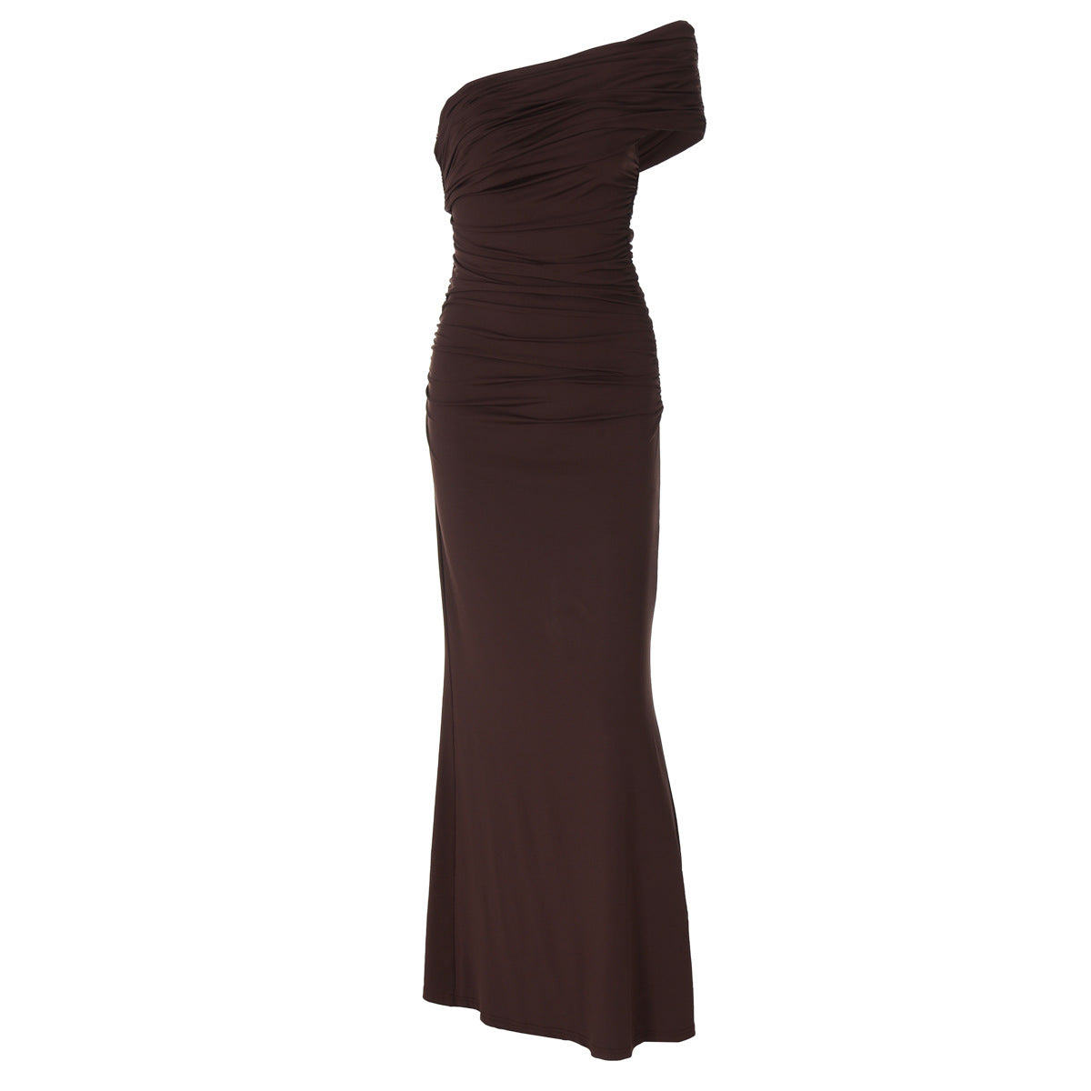 Women Clothing Summer Sexy Backless Slit Slim Dress Women