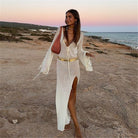Beige without Belt