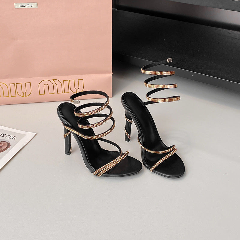 Black with Gold Diamond