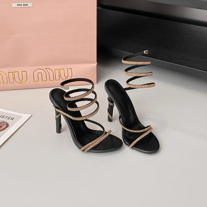 Black with Gold Diamond