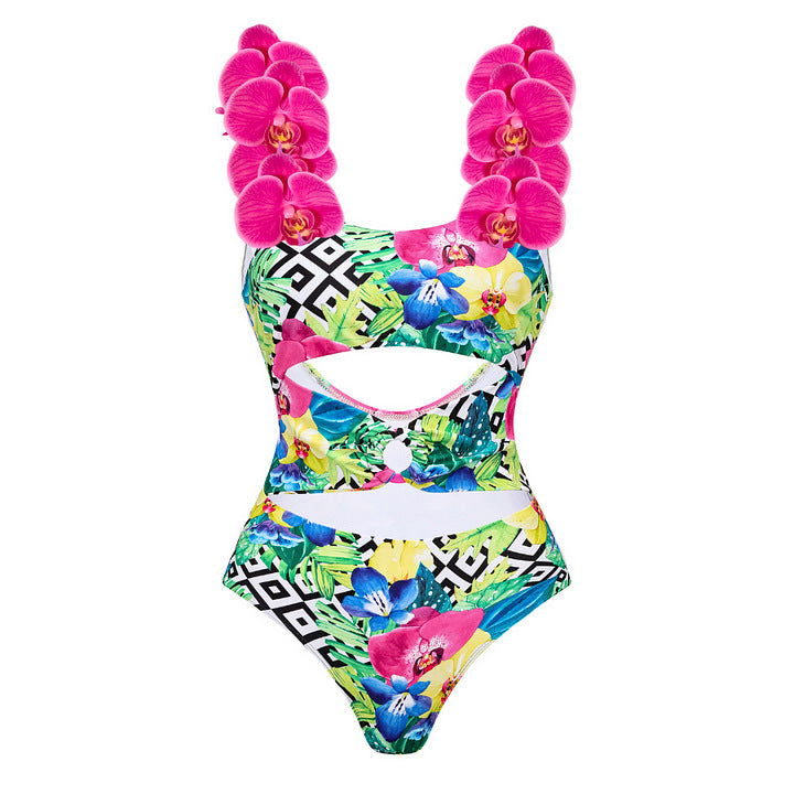 Hollow-out swimsuit