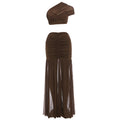 Brown