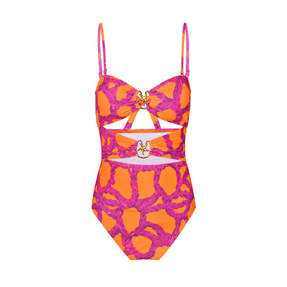 Orange Swimsuit