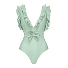 Green Swimsuit