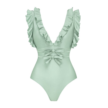 Green Swimsuit