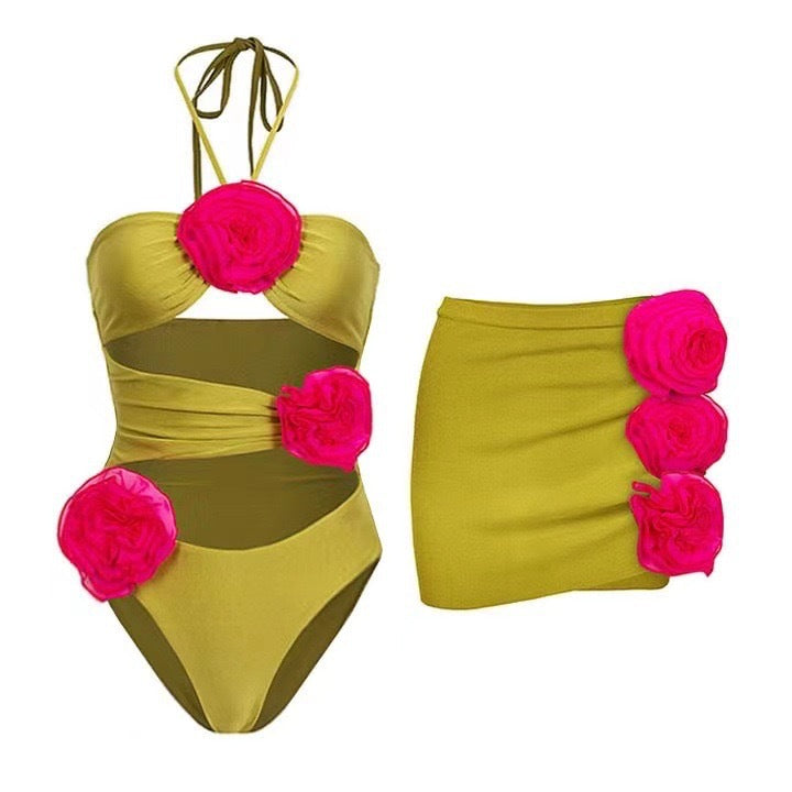 Yellow Hollow Suit