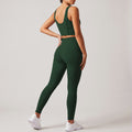 Olive Green Vest Trousers