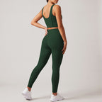 Olive Green Vest Trousers