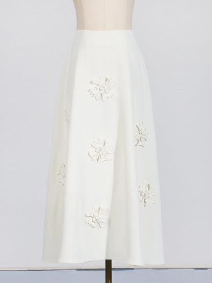 White Skirt