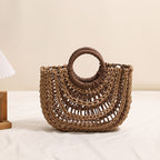 Color Matching Hollow out Yuan Bucket Coffee