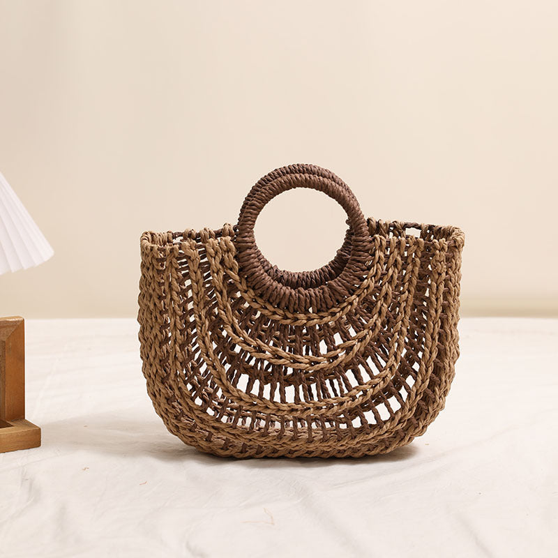 Color Matching Hollow out Yuan Bucket Coffee
