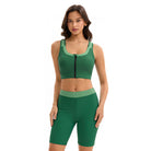 Dark Green Light Green