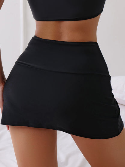 Beach Cover Up Skirt Sheath Sexy Bikini Swimsuit Swimwear Women