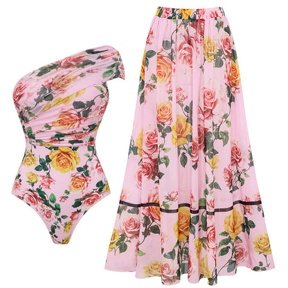 One-Shoulder Suit