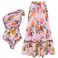 One-Shoulder Suit
