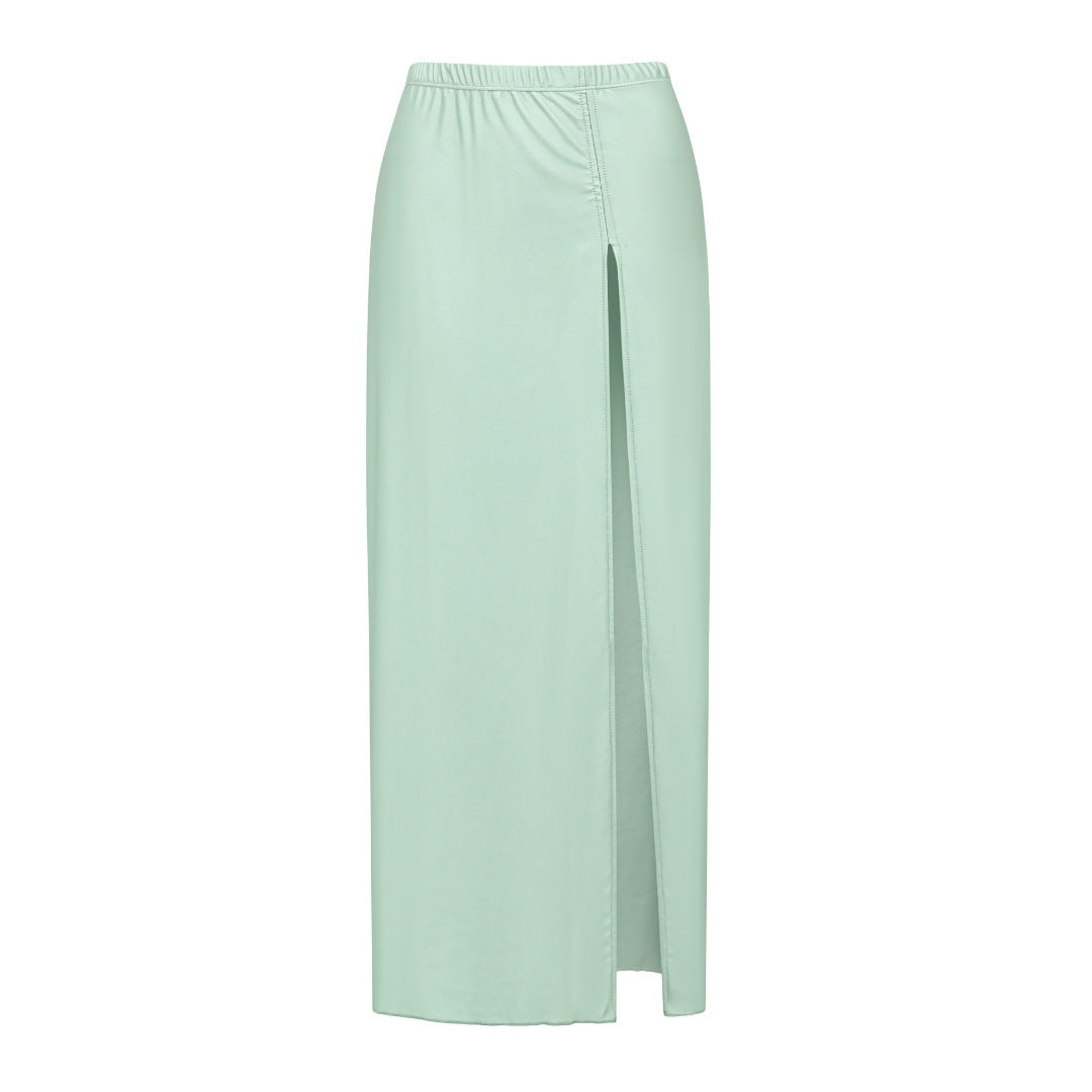 Green Skirt