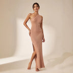 Summer Beach Dress Women Solid Color Sexy Knitted Beach Bikini Swimsuit Dress Blouse Japear
