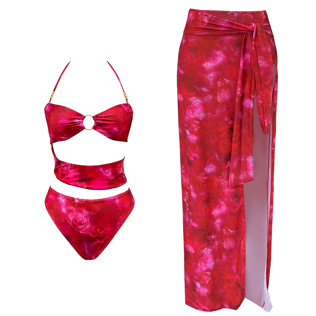 Red Smudges Suit