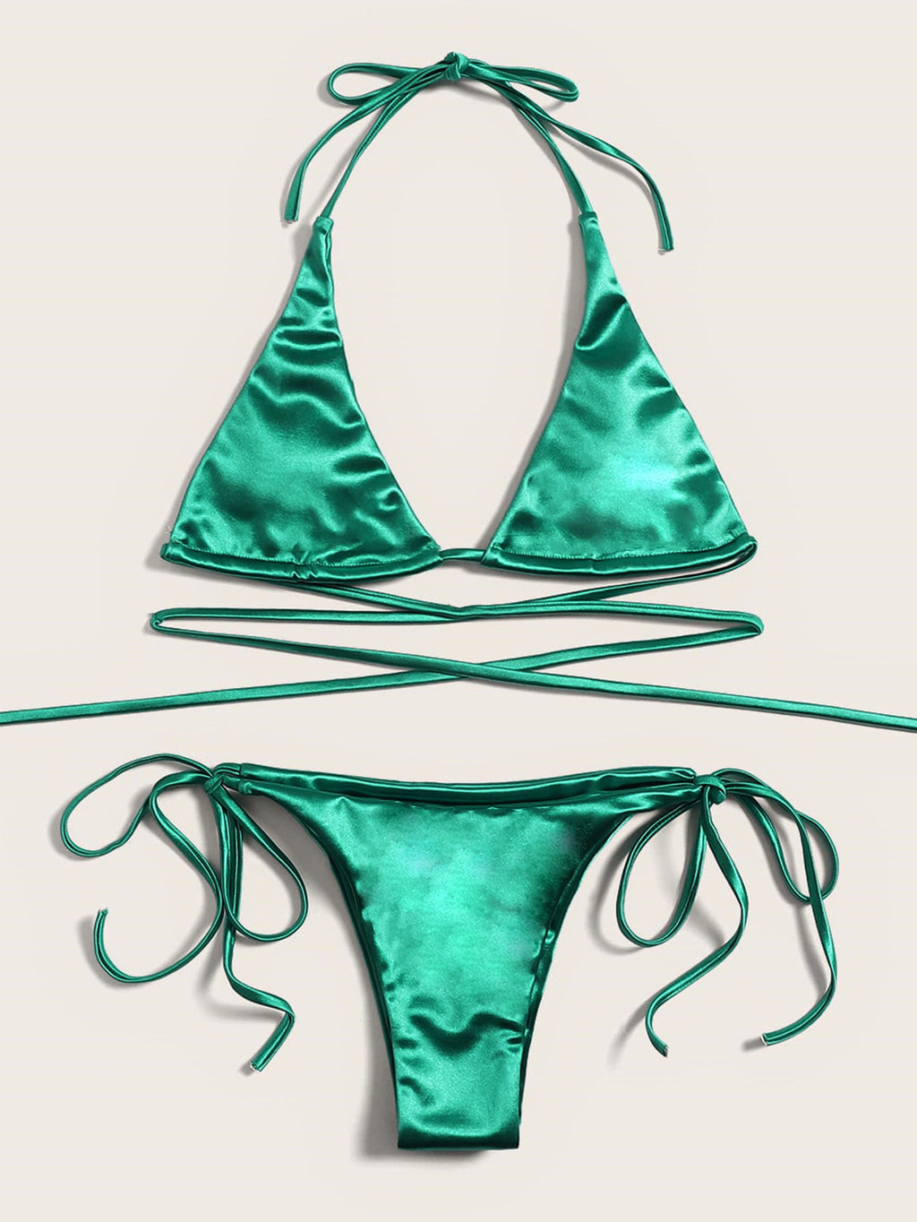 Satin Green