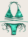 Satin Green