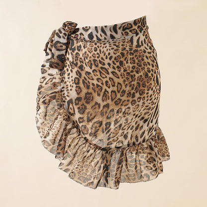 Short Leopard Print