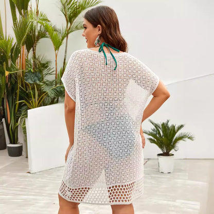 Suéter de lana, blusa para mujer, ropa de primavera y verano, sin mangas, tejido de punto, con aberturas.