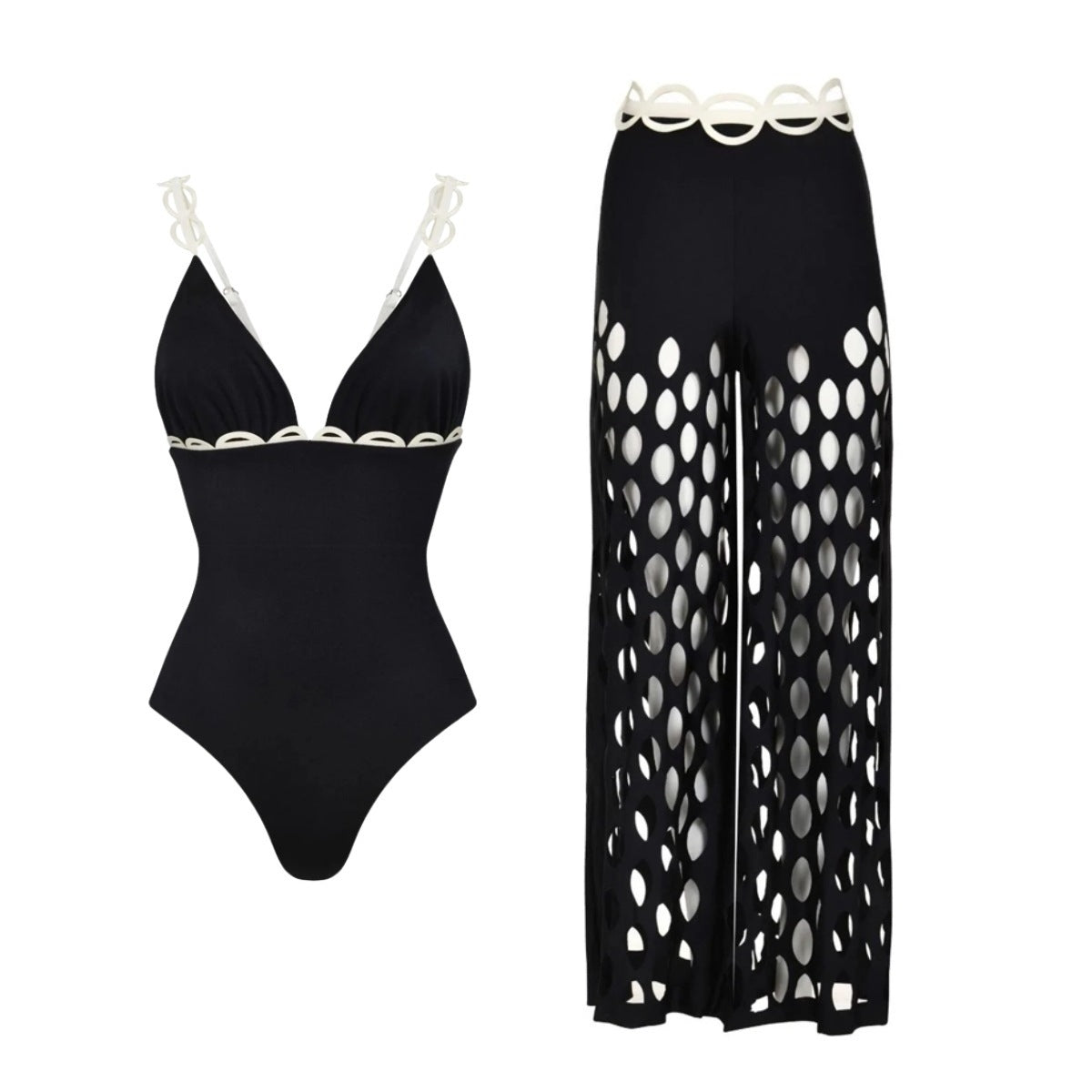 One-piece suit