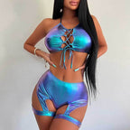 Crystal blue