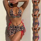 Bikini Double Three Piece Set Swimsuit Sexy Bikini Swimsuit Women Swimsuit Double Sided Wear Bikini CHENS