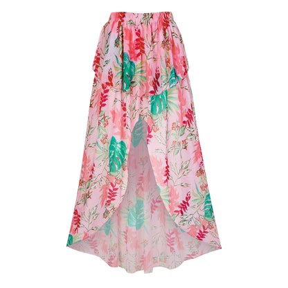 A332 Pink Wrap Skirt