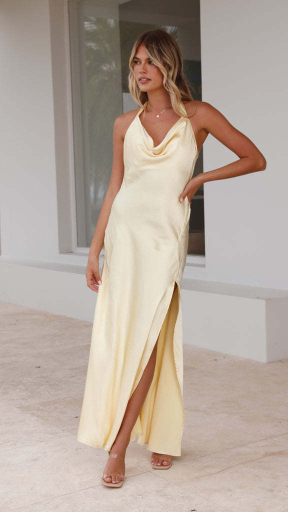 Pale Yellow