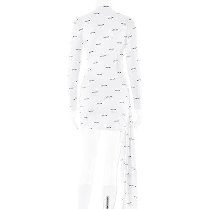 Printed White
