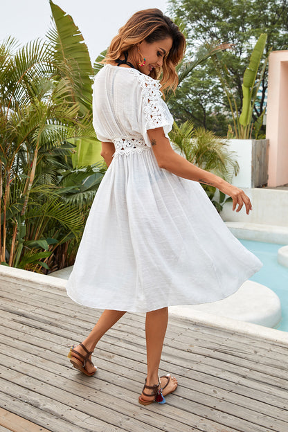 Sexy Loose Bikini Outer Wear Beach Cover up All Match Beach Skirt