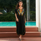 Black Butterfly Embroidered