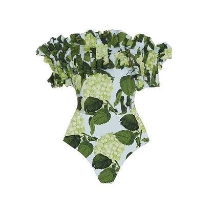 Multicolor One-Piece Swimsuit