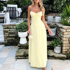 Elegant Evening Dress Short Sleeve Solid Color Dress Women Clothing Autumn Winter Dee