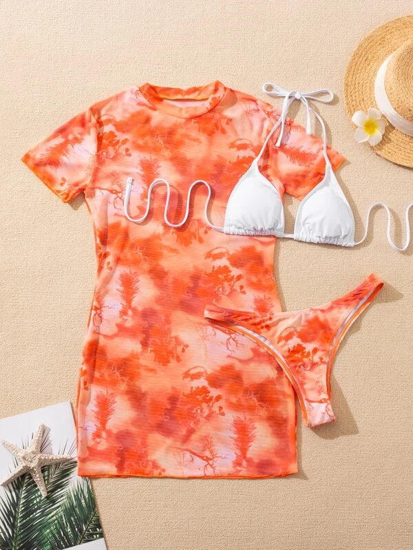 Orange Pattern