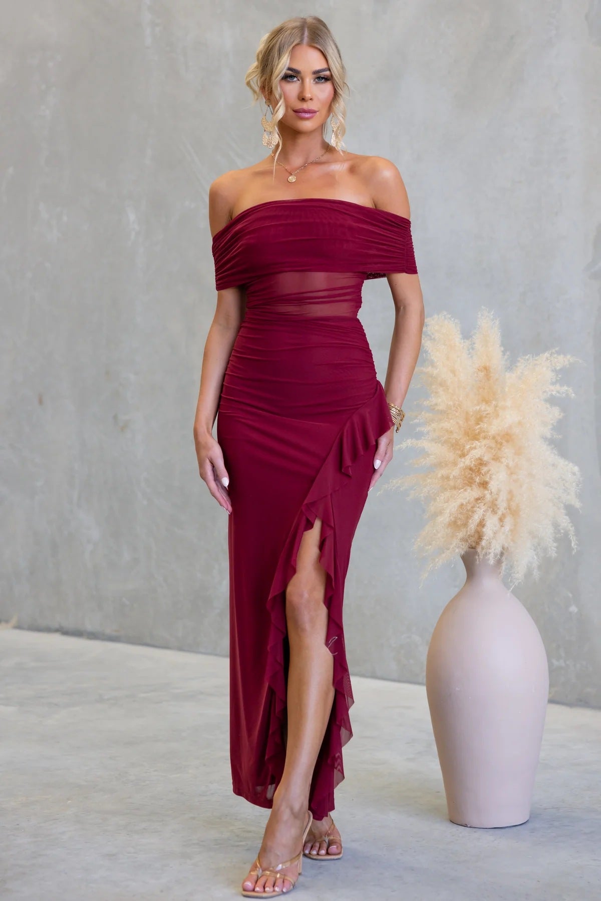Burgundy
