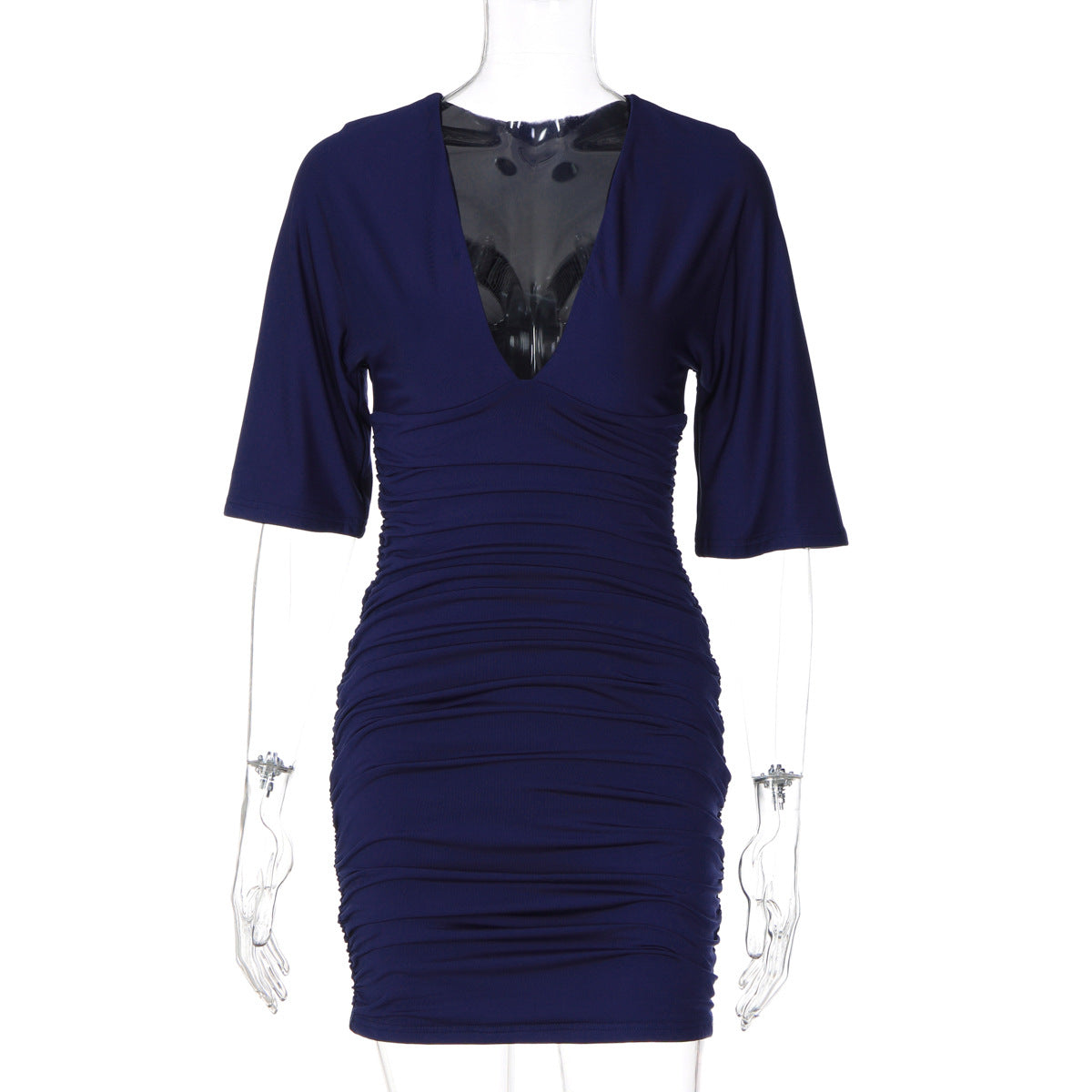 Purplish blue
