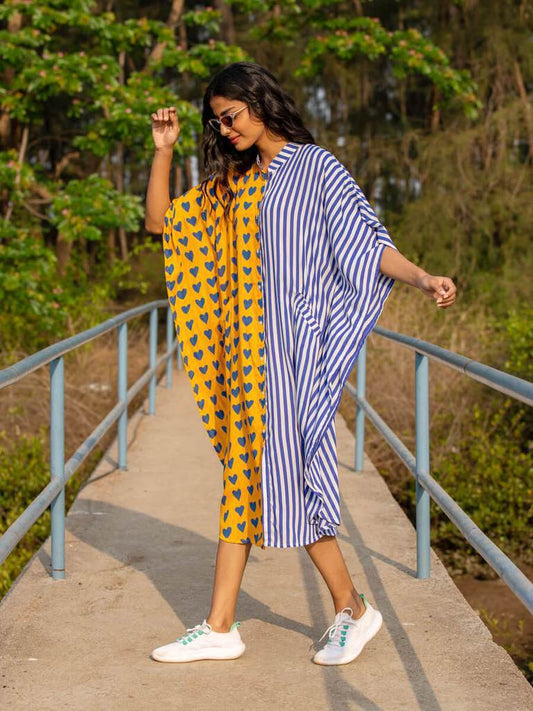 Rayon Printed Loose Long Cardigan Vacation Casual Beach Bikini Cover