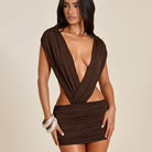 Brown