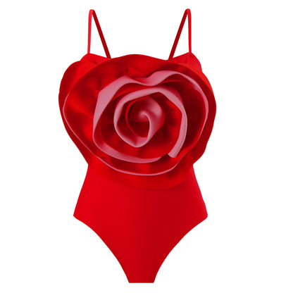 Red Swimsuit