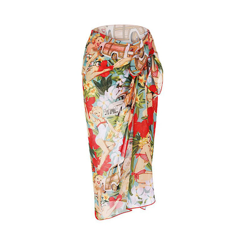 Wrap Skirt