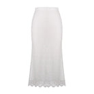 Women Clothing Lace Skirt Spring Summer High Waist One Step Skirt Sexy Slim Hip Long Skirt BRINGITON