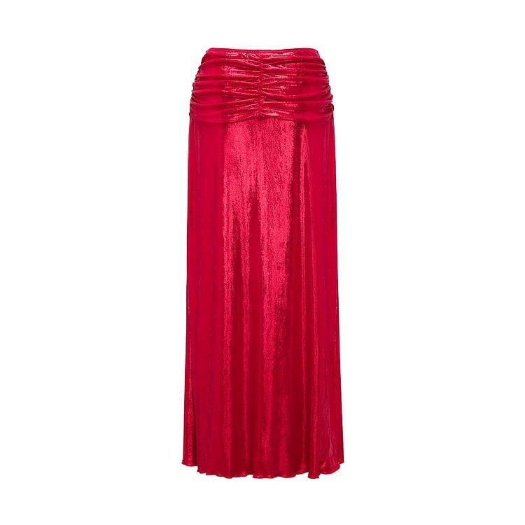 Red Skirt
